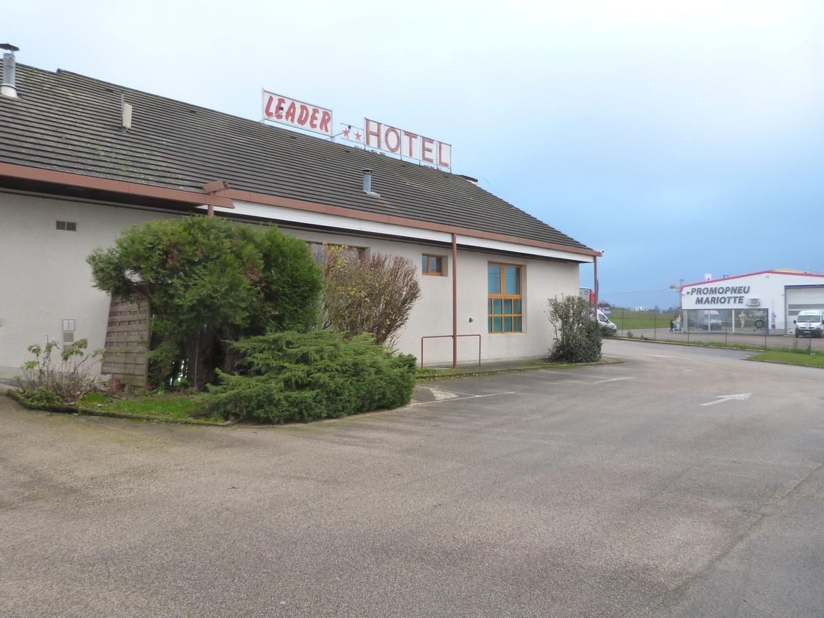 Leader Hôtel Foucherans  Exterior foto