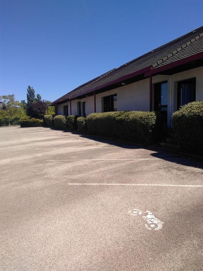 Leader Hôtel Foucherans  Exterior foto